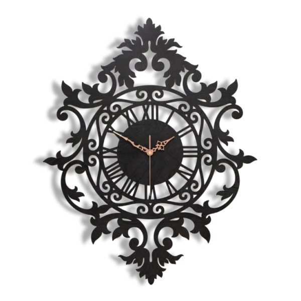 Wall Clock Wooden royal  design