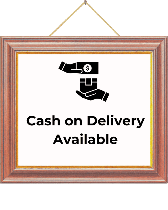 Cash on Delivery Available