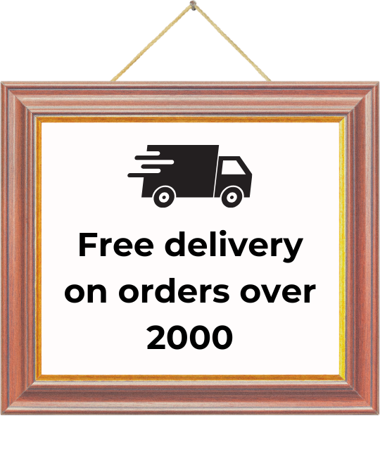 FREE DElivery on order above 2000