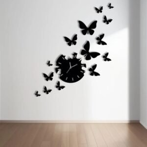 14 Butterfly Wall Clock - Image 3