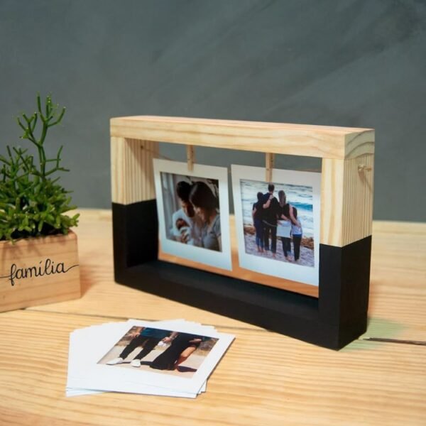 customize wooden table top frame - 2 picture