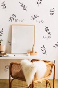 3line Wall vinyl sticker ( sets of 35 ) - Image 3