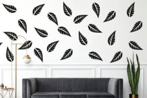 leaf Wall sticker decal 20 pcs - Image 3