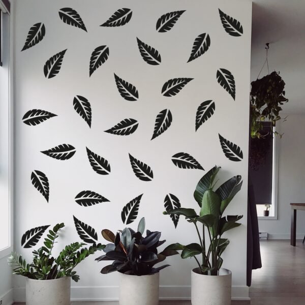 leaf Wall sticker decal 20 pcs