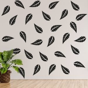 leaf Wall sticker decal 20 pcs - Image 2
