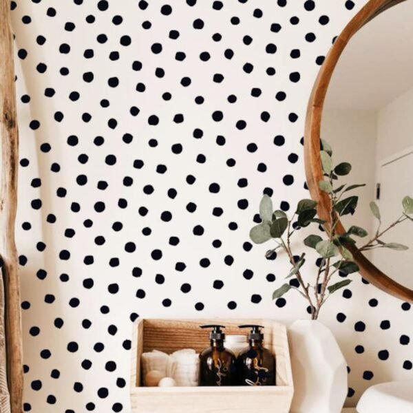 100+ pcs Irregular Dot - Wall sticker
