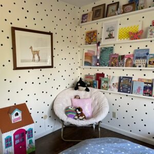 100+ pcs Irregular Dot - Wall sticker - Image 3