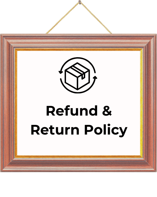 Easy Refund & Return Policy