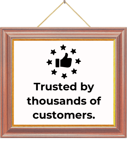 Trusted by Hundreds of Customers