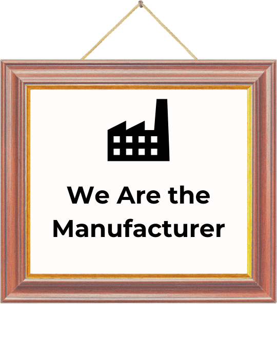 We Are the Manufacturer